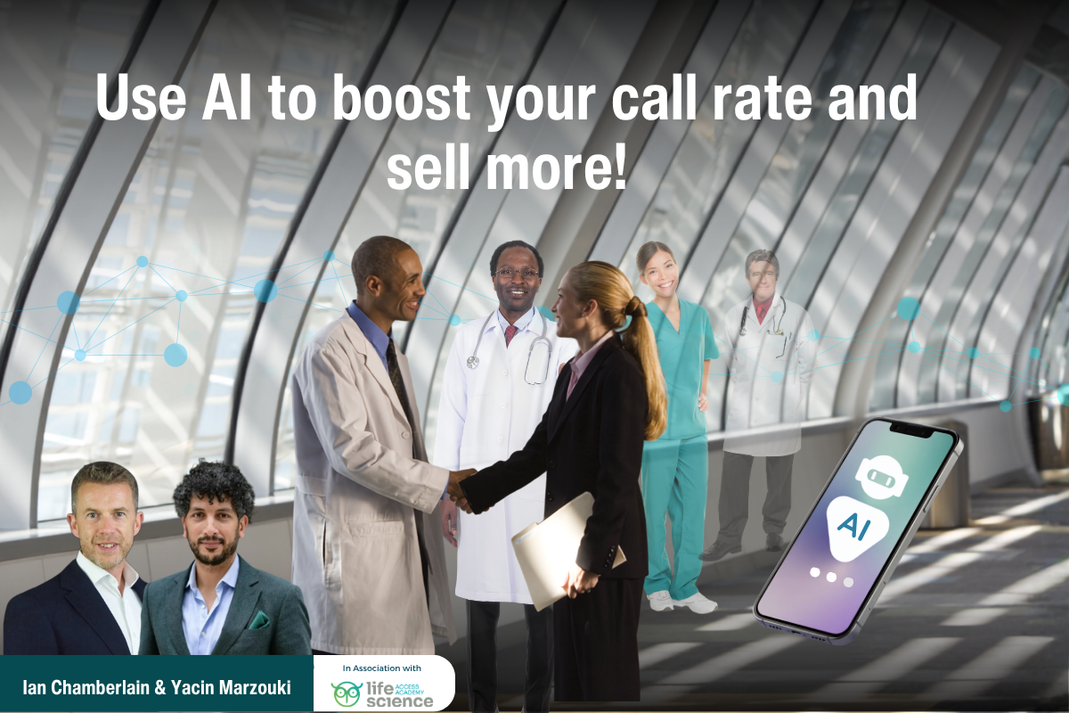 Use AI to boost your call rate and sell more!